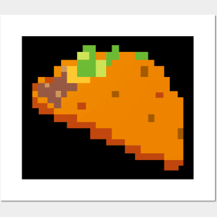 Pixel Taco Posters and Art